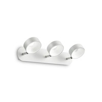 Bodová - ILUX 196701 LED Bodové svítidlo Ideal Lux Oby PL3 196701 1x18W 37cm - IDEALLUX