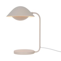 Stolní lampy dekorační - NOR 2213115009 Freya stolní lampa béžová - NORDLUX