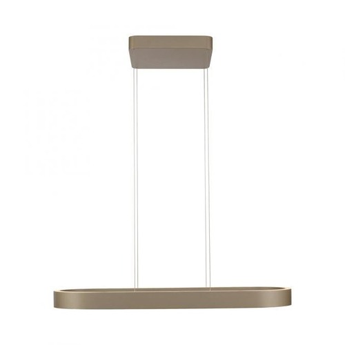 Podélná - PN 2688-97 LED závěsné svítidlo Q-STRETTO, bronz, ZigBee, 2700-5000K - PAUL NEUHAUS - foto 1