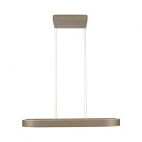 Podélná - PN 2688-97 LED závěsné svítidlo Q-STRETTO, bronz, ZigBee, 2700-5000K - PAUL NEUHAUS