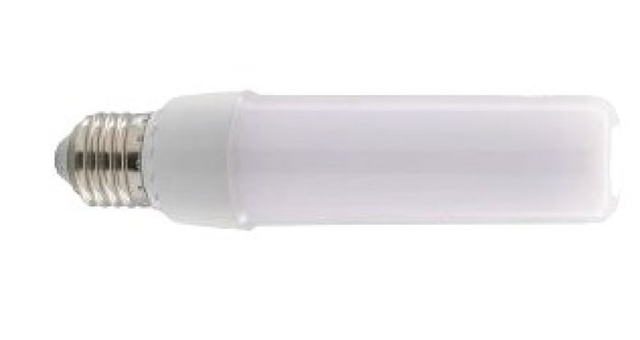 E27 - FAN KLASSIC-E27-T7-9C Žárovka LED T7 E27, 8 W, 870 lm, 3000 K, 300 °, 38 x 153 mm, 25 000 h, CRI 80 - FANEUROPE - foto 1