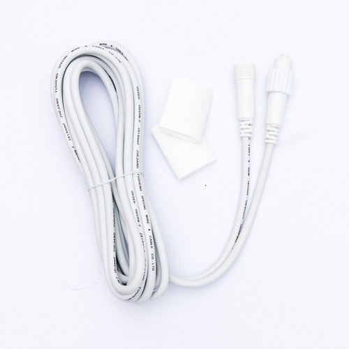 Příslušenství - DLED EFX05 DecoLED Prodlužovací kabel, bílý, 5m, IP67 EFX05 - foto 1