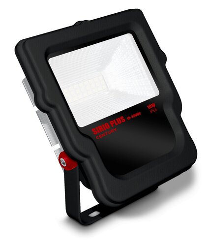 Reflektory - CEN SRP-102840 REFLEKTOR LED SIRIO PLUS 10W 4000K 780Lm 10-28V DC 120d 122x52x144mm IP65  - CENTURY - foto 1