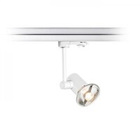 Svítidla - RED R11723 FAX pro tříokr. lištu bílá 230V GU10 50W - RED - DESIGN RENDL