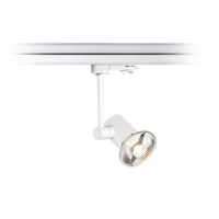 Svítidla - RED R11723 FAX pro tříokr. lištu bílá 230V GU10 50W - RED - DESIGN RENDL