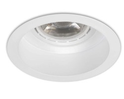 Kruhová - KHL K50140.01.RF.WH-WH.GU 501401RWWG   Zápustné svítidlo SUN bílé max.50W Ø75mm kulaté - KOHL-Lighting (starý kód: KHL K50140.W.GU)