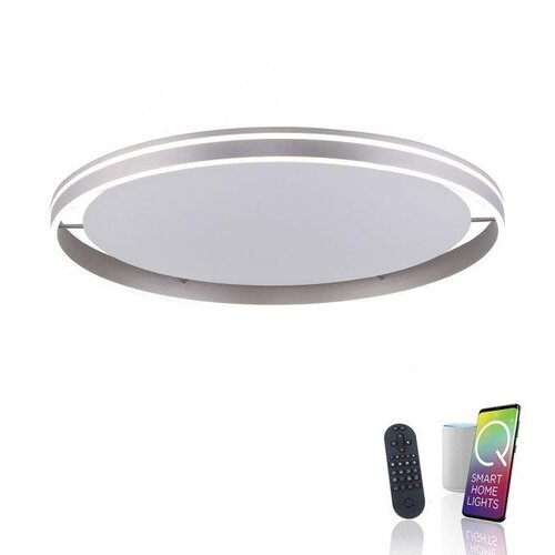 Kruhová - PN 8418-55 Q-VITO, LED stropní svítidlo, Smart Home, průměr 79,4cm ZigBee 2700-5000K - PAUL NEUHAUS - foto 1