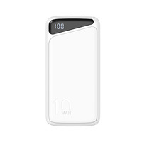 Powerbanka - POWER BANK 10000mAh 3.7V WHITE MICRO/TYPE-C MAX-OUTPUT:DC22.5W