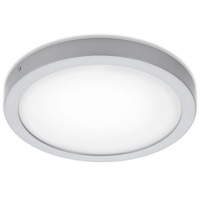 Kruhová - BRI 7141-414 LED stropní svítidlo, pr. 30 cm, 21,4 W, matný chrom - BRILONER