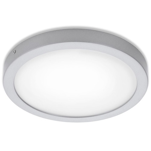 Kruhová - BRI 7141414 LED stropní svítidlo, pr. 30 cm, 21,4 W, matný chrom (starý kód: BRI 7141-414) - BRILONER - foto 1