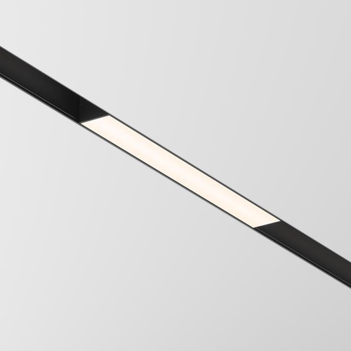 Lištové Magnetic Maytoni S35 - M TR012-2-12W3K-B Svítidlo pro kolejnicový systém Basis 3000K 12W 800lm černý hliník teplá bílá S35 - MAYTONI - foto 1
