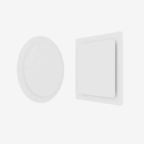 Nepřímé osvětlení - LU N1.K1.31M DALI2 Nástěnné svítidlo GLOU 15,5W LED 3000K bílá DALI N1.K1.31L - LUCIS - foto 1