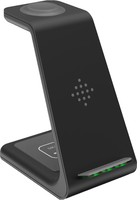 Mobilní a počítačové příslušenství - Bezdrátová nabíječka 3 v 1 telefonní stojan