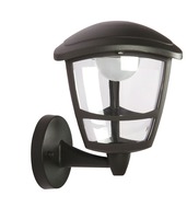 Nástěnná - CEN LLDBA-108040 LED SVÍTIDLO LILANDA nástěnné 10W 230VAC 4000K 806Lm 120d 195x223x91mm IP44 - CENTURY