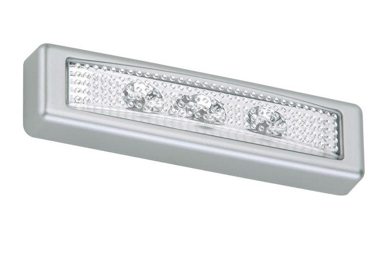 Přisazená - BRI 2689-034 LED Lero Indoor 16 cm 3x0,06W 5lm titan - BRILONER - foto 1