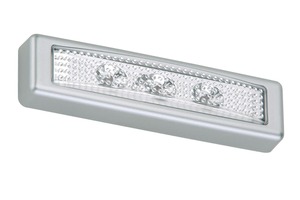 Přisazená - BRI 2689-034 LED Lero Indoor 16 cm 3x0,06W 5lm titan - BRILONER
