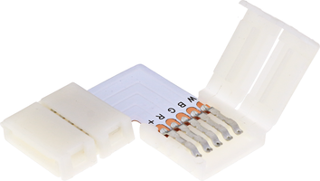 Spotřební materiál a příslušenství - Úhlový konektor pro LED pásek