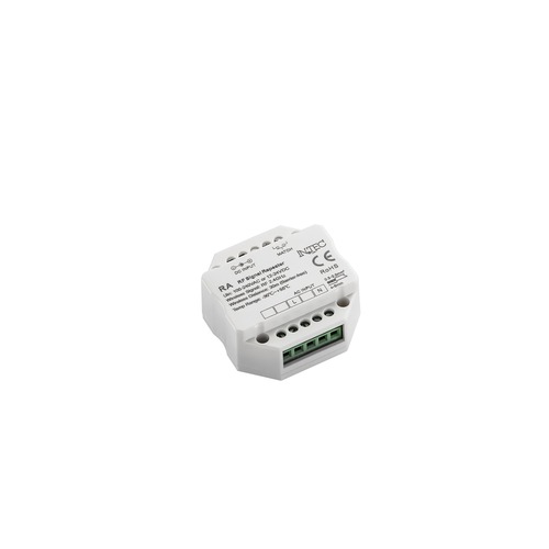Příslušenství - FAN RF-RIPETITORE Opakovač signálu 2,4 GHz, AC 100–240 V nebo DC 12–24 V, 5,2 x 5,2 x 2,6 cm - FANEUROPE - foto 1