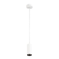 Subtilní - LA 1004456 NUMINOS® PD DALI S vnitřní LED závěsné svítidlo bílá/černá 4000 K 60° - BIG WHITE (SLV)