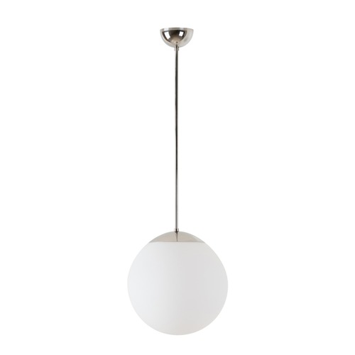 Koule - OS ADR60060 ADRIA P2 závěsné skleněné svítidlo nerez leštěná / bílá IP40 3000 K 20W LED DALI (původní kód OS 60060) - OSMONT - foto 1