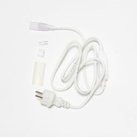 Příslušenství - DLED 2DNAC01 DecoLED Napájecí kabel pro dvoustranný LED Neon, IP67, 1,5 m, bílý 2DNAC01