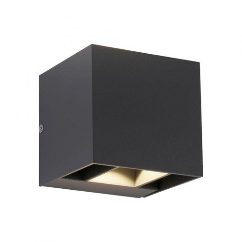 Nástěnná - PN 9493-13 BLOCK LED nástěnné svítidlo antracit IP54 3000K nastavitelný úhel svícení - PAUL NEUHAUS - foto 1