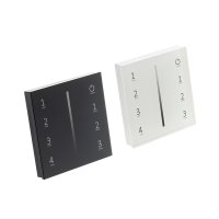 Dálkové ovladače na stěny, stolní ovladače - Ovladač dimLED OV 230V 0-10V RF K4