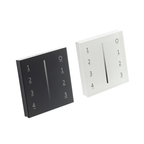 Dálkové ovladače na stěny, stolní ovladače - Ovladač dimLED OV 230V 0-10V RF K4 - foto 1