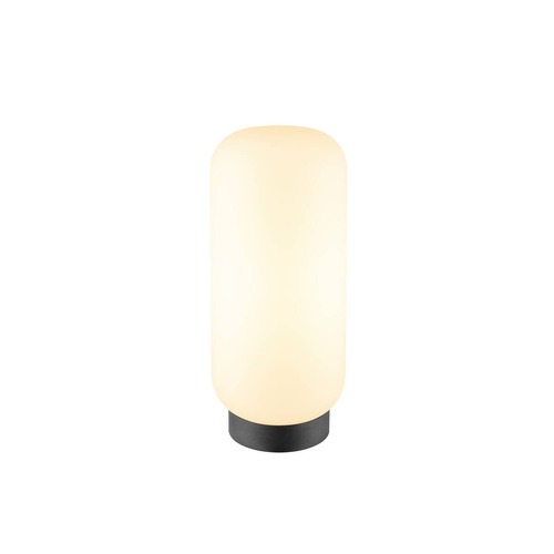 Stolní lampy dekorační - LA 1010348 PANTILO SLIM stolní lampa, válcová, 1 x max. 15 W E27, zlatá PANTILO SLIM, stolní lampa, válcová, 1 x max. 15 W E27, měděná 15 W E27, bílá - BIG WHITE (SLV) - foto 1