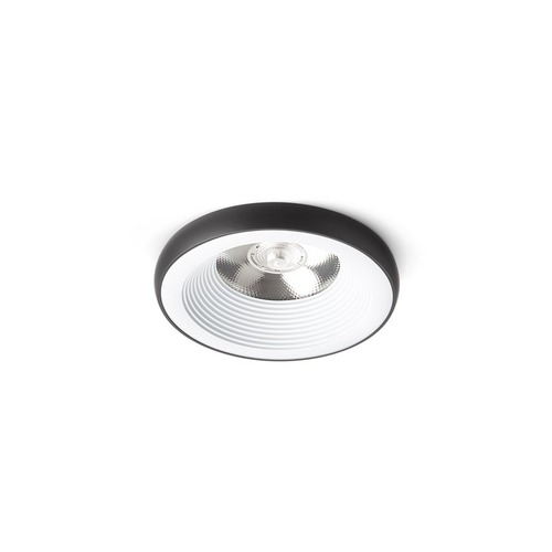 Kruhová - RED R14564 SHARM LED vestavné světlo, sady bílá/černá - RED - DESIGN RENDL - foto 1