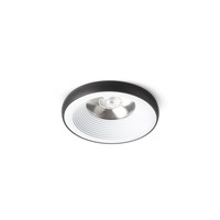 Kruhová - RED R14564 SHARM LED vestavné světlo, sady bílá/černá - RED - DESIGN RENDL
