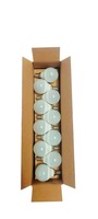 E14 - FAN KLASSIC-E14G-5C-KIT20 Sada 20 x žárovek LED GLOBO E14, 4,9 W, 470 lm, 3000 K, 300°, 45 x 79 mm, 15 000 h, CRI 80 - FANEUROPE