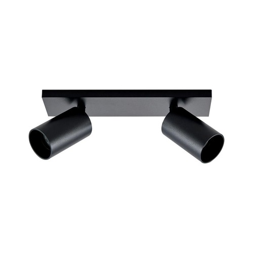 Bodová - IMPR 348248 Deko-Light stropní přisazené svítidlo - Can Tilt hranaté, 2x 7,5 W GU10, černá - LIGHT IMPRESSIONS - foto 1