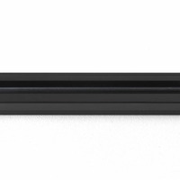 Lišty a příslušenství - AST 6020010 Lištový 1F systém lišta 2m černá - ASTRO Lighting