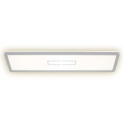Hranatá - BRI 3394014 Slim svítidlo LED panel, 58 cm, 2700 lm, 22 W, stříbrná (starý kód: BRI 3394-014) - BRILONER - foto 1