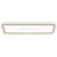 Hranatá - BRI 3394-014 Slim svítidlo LED panel, 58 cm, 2700 lm, 22 W, stříbrná - BRILONER