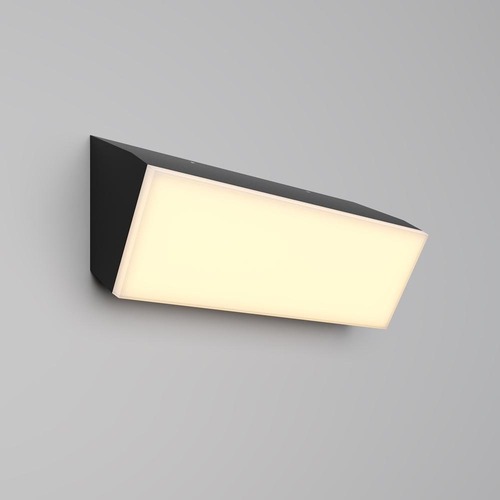 Nástěnná - M O436WL-L20GF3K Nástěnné svítidlo Brick 3000K 20W teplá bílá 1600lm černý hliník IP54  - MAYTONI - foto 1