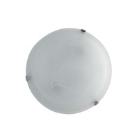 Plafoniéry - FAN 32/04010 Stropní svítidlo DUNA bílá 3xE27 50x11 cm - FANEUROPE