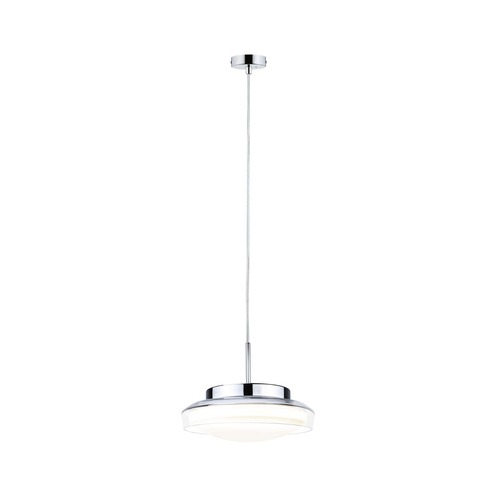 Koupelnová - P 71080 Selection Bathroom LED závěsné svítidlo Luena IP44 11,5W sklo/chrom - PAULMANN - foto 1