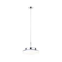 Koupelnová - P 71080 Selection Bathroom LED závěsné svítidlo Luena IP44 11,5W sklo/chrom - PAULMANN