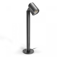 Sloupková - STEIN 058661 Venkovní svítidlo sloupkové LED SPOT WAY SC 7,9W 3000K antracit Bluetooth 110063074 se senzorem - STEINEL