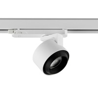 Svítidla - IMPR 707284 Deko-Light 3-fázové bodové svítidlo Ceres 90, 19 W, 3000 K, bílá - DEKOLIGHT