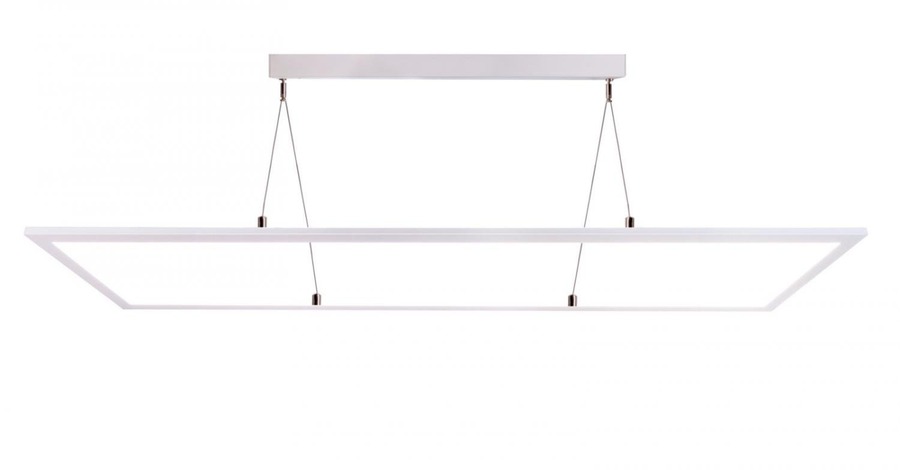 Technická - IMPR 342221 Deko-Light závěsné svítidlo LED panel čiré hranaté 50W 3000/4000K 6100lm bílá - foto 1