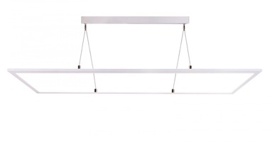 Technická - IMPR 342221 Deko-Light závěsné svítidlo LED panel čiré hranaté 50W 3000/4000K 6100lm bílá