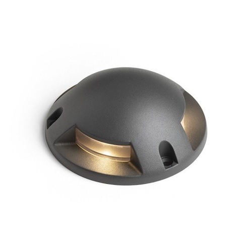 Sloupková - RED R13618 TOPTOP S III antracitová 230V LED 3x1W IP67 3000K - RED - DESIGN RENDL - foto 1