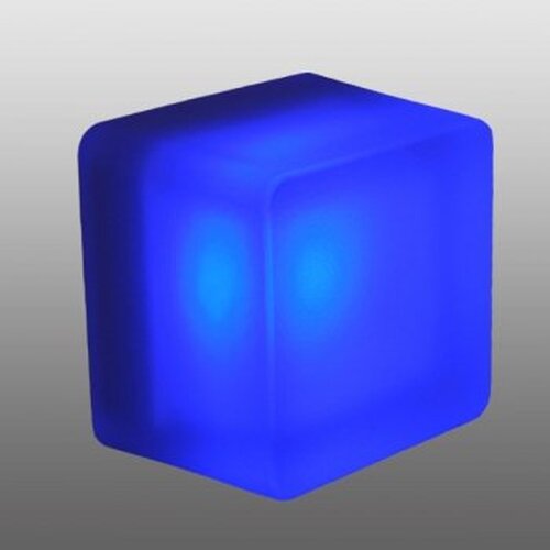 Zapuštěná - AM 114116 LED svítidlo Magnum kostka modrá 1,3W 465-470nm 12V DC IP68 - AMVIS - foto 1