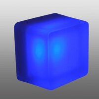 Zapuštěná - AM 114116 LED svítidlo Magnum kostka modrá 1,3W 465-470nm 12V DC IP68 - AMVIS