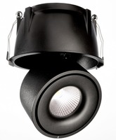 Kruhová - IMPR 565351 Deko-Light stropní vestavné svítidlo Uni II Max 34-35V DC 24,00 W 3000 K 2150 lm černá
