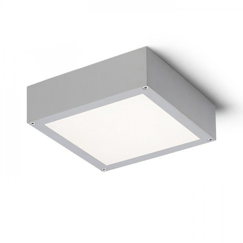 Přisazená - RED R10552 SCOTT stropní stříbrnošedá 230V SMD LED 9.8W IP54 3000K - RED - DESIGN RENDL - foto 1