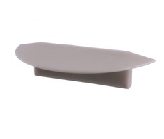 Krytky pro Al profily - IMPR 978111 Koncovka P-ET-01-15 šedá 30 mm 2 ks - LIGHT IMPRESSIONS